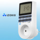 Digital weekly switching clock ISO 11747