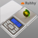 Digital pocket scale 500g / 0,1g ISO 472
