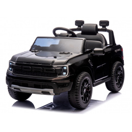 FORD RANGER Raptor BLACK Battery Car EVA Leather Pilot LION BATTERY