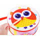 Colored drum for children IN0089