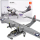 Technical bricks combat aircraft PBY-5A Catalina 364 pieces ZA5322 universal
