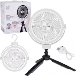 Quiet Table Fan Wireless USB 3 x Blowing ZA5609 Universal