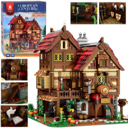 Blocks BIG COTTAGE - Medieval Tavern for Knights 2868-ele ZA5803 universal