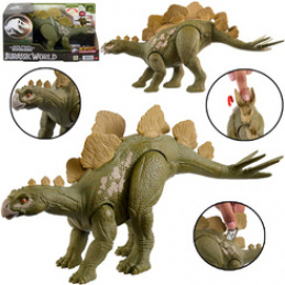 Mattel Jurassic World Dinosaur Hesperosaurus Roar Strikers Movable Figure ZA6053 Universal