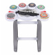 Electronic Drums for Kids 6+ Stool + 5 Pads + 2 Drumsticks + 5 DEMO Melodies