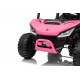 Buggy Vehicle SPEEDY 4x4 Pink