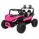 Buggy Vehicle SPEEDY 4x4 Pink