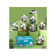 Panda Block Set 303pcs.