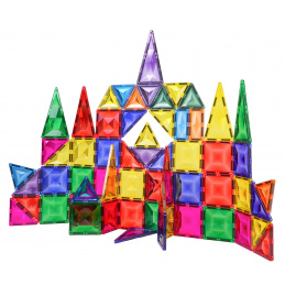 Set of Magnetic 3D Cubes 67 pcs.
