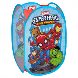 TOY ORGANIZER AVENGERS SUPER HERO