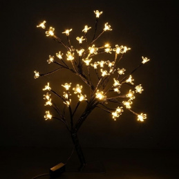 E25C LIGHTS TREE LED DECORATIONS 48 WHITE