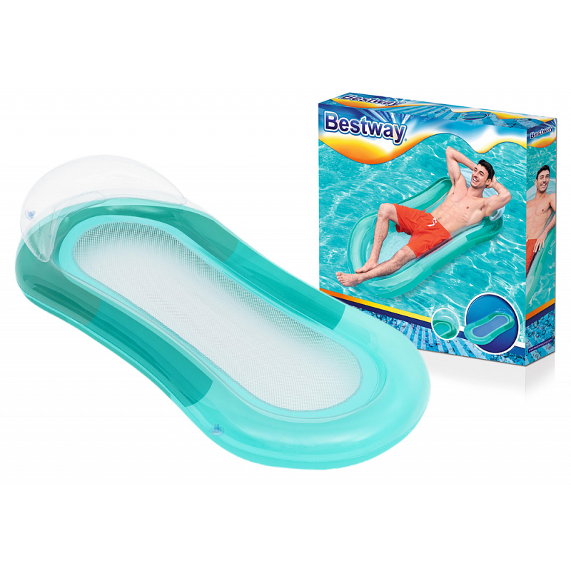 Bestway Lounger Aqua Lounge Turquoise 43103