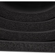 Linder Exclusiv exercise mat YOGA Black 180x60x1 cm