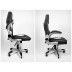 Aga Gaming Chair Racing MR2050 Black - White
