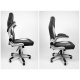 Aga Gaming Chair Racing MR2050 Black - Grey