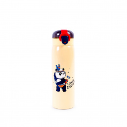 Aga Children's Thermos 480 ml Yellow