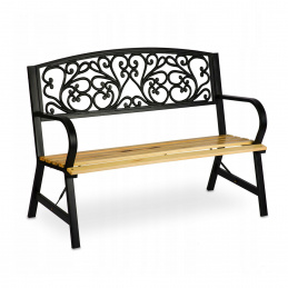 Aga Garden Bench DSC7517 120x56x87 cm