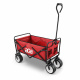 Aga Folding Transport Cart MR4620 Red