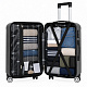 Aga Travel Set of Suitcases MR4652 Grey