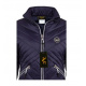 Versace 19.69 Women's Quilted Coat C67 Navy