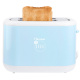 Stylish toaster from the En Vogue collection - Pastel blue - Bestron