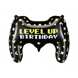 Foil Balloon Gamepad 72x52cm