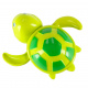 Green screw-on bath water turtle