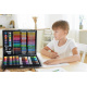 Painting set in suitcase 168 pcs black