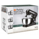 Food processor 4,5l, 1700 W Černý Ruhhy 16746