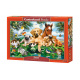 CASTORLAND puzzle 500 pieces - Summer friends