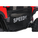 PASSION 4x4 Off-Road Vehicle Red