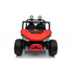 Buggy SPEEDY 4x4 Red Vehicle