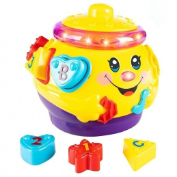 B16D EDUCATIONAL POT PLAYING POT