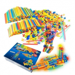 B41D2 CONSTRUCTION STRAWS 1000 GLOWING