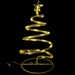 E25E2 LIGHT STRING CHRISTMAS TREE LED WHITE