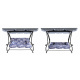 Aga Garden Swing 2in1 GRANDLUX Tree Gray