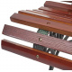 Linder Exclusiv Garden bench MC4415 150x70x81 cm