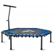 Aga Smart FITNESS Trampoline 130 cm Blue + handle