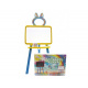Doloni Magnetic plastic board Blue-yellow