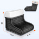 Tresko Foot warmer Dark grey