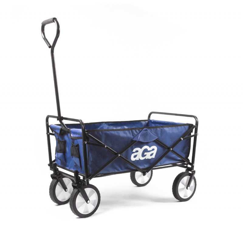 Aga Folding Transport Cart MR4610 Blue