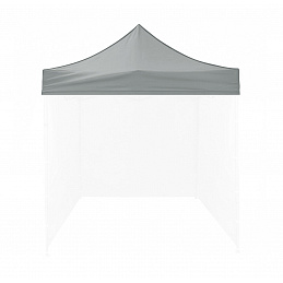 Aga Roof for Sales Stand 3x2m Gray