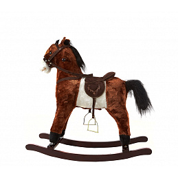 Aga4Kids Rocking Horse MR1313 Dark Brown - MR1313 - 2. QUALITY