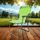 Linder Exclusiv Folding Chair PO2600LG Green