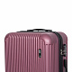 Aga Travel Set of Travel Suitcases MR4652 Burgundy