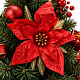 Aga Artificial Christmas Tree 60 cm Red-Gold
