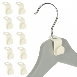 Aga Hooks for wardrobe hangers 10pcs