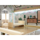 Aga LULILO Wooden dollhouse FLORO LED