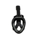 Aga Full-face snorkelling mask L/XL black