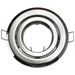 Round ceiling spotlight EXCLUSIVE BRG70011 chrome